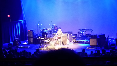 John Wesley at The Plaza Live in Orlando, Florida on 18 November 2016